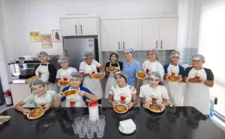 Çocuklar mutfağa girdi; Yaratıcı Mutfak Atölyesi’