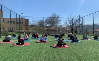 Çocuklar salgın sürecinde hem eğlendi hem öğrendi
