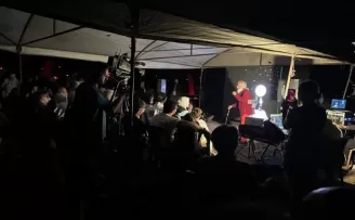 Çocuklar Sandras’ta uzayın gizemlerini keşfetti