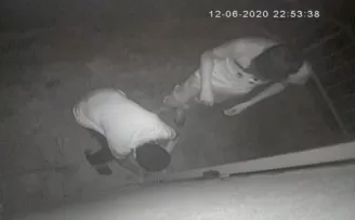 Çocukların bisiklet hırsızlığı kamerada
