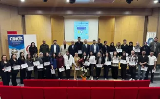 Çorum’da ’Farmahane’ kursiyerleri sertifikalarını aldı