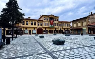 Çorum’da ’Han Önü Meydanı’ isimlendirildi