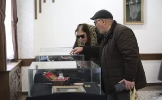 Çorum’da “Kutsal Emanetler Sergisi” Bedesten’de açıldı