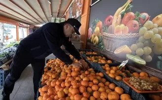 Çorum’da sebze ve meyveye sıkı kontrol