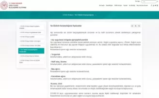 Covid-19 aşısı olanlar yan etkilerle karşılaştığında ne yapacak?
