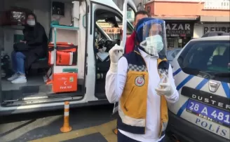Covid temaslı 2 kişiyi HES kodu yakalattı
