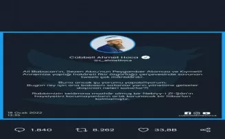 Cübbeli Ahmet Hoca, Ali Babacan’a ateş püskürdü
