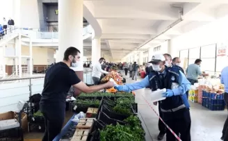 Çubuk ilçesinde üç yönlü çalışma

