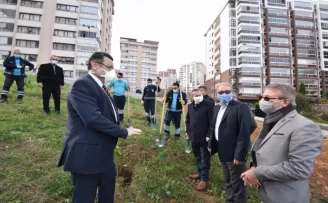 Çukurçayır’a meyve bahçesi
