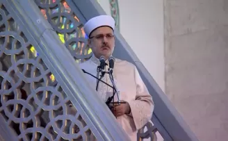 Cuma namazı Kocatepe Camii’nde kılındı
