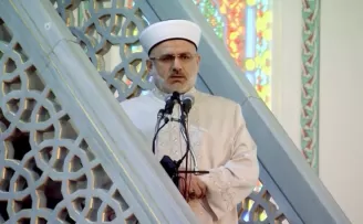 Cuma namazı Kocatepe Camii’nde kılındı
