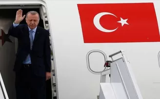 Cumhurbaşkanı Erdoğan, ABD’nin başkenti Washington’da... Trump’la görüşme bugün