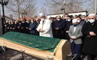 Cumhurbaşkanı Erdoğan, Ahmet Erdoğan’ın cenazesine katıldı
