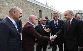 Cumhurbaşkanı Erdoğan, 
