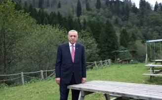 Cumhurbaşkanı Erdoğan Ayder Yaylası’ndan ayrıldı
