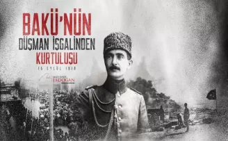 Cumhurbaşkanı Erdoğan, Bakü’nün işgalden kurtuluş yıl dönümünü kutladı
