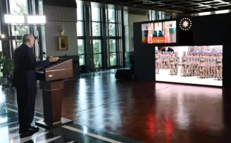 Cumhurbaşkanı Erdoğan: Bölgemizde yeni krizler istemiyoruz