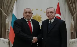 Erdoğan Bulgaristan Başbakanı Borisov’u kabul etti