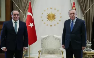 Cumhurbaşkanı Erdoğan, Cezayir Dışişleri Bakanını kabul etti
