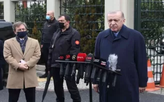 Cumhurbaşkanı Erdoğan: “Daha kararlı bir adımı NATO’nun atması gerekirdi”
