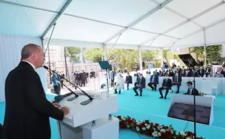 Cumhurbaşkanı Erdoğan’dan Ayasofya tepkisi