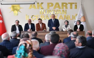 Cumhurbaşkanı Erdoğan’dan Büyükkılıç’a RES tebriği