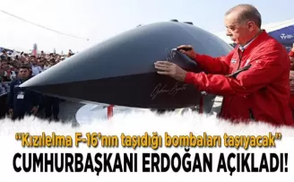 Cumhurbaşkanı Erdoğan’dan Flaş Kızılelma Açıklaması!