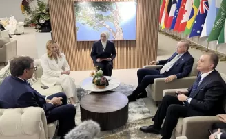 Cumhurbaşkanı Erdoğan’dan G20 diplomasisi