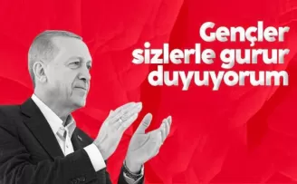 Cumhurbaşkanı Erdoğan’dan gençlere mesaj