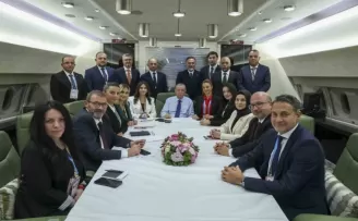 Cumhurbaşkanı Erdoğan’dan Macaristan dönüşü açıklamalar

