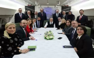 Cumhurbaşkanı Erdoğan’dan Macaristan dönüşü açıklamalar
