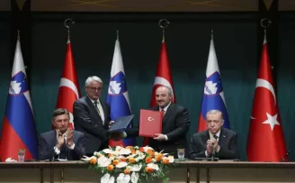 Cumhurbaşkanı Erdoğan’dan Slovenya ile savunma sanayinde iş birliği mesajı

