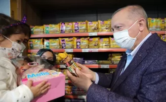 Cumhurbaşkanı Erdoğan’dan Tarım Kredi Kooperatifi müjdesi
