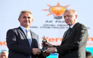 Cumhurbaşkanı Erdoğan’dan Tuzla’ya “Kampüs Tuzla” ödülü
