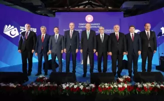 Cumhurbaşkanı Erdoğan’dan Yeni Anayasa çağrısı
