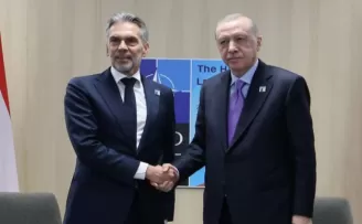 Cumhurbaşkanı Erdoğan’dan yoğun diplomasi... Putin ve Schoof ile görüştü