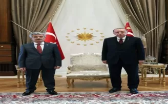 Cumhurbaşkanı Erdoğan, Danıştay Başkanı Yiğit’i kabul etti
