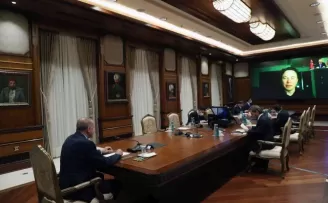 Cumhurbaşkanı Erdoğan, Elon Musk ile görüştü

