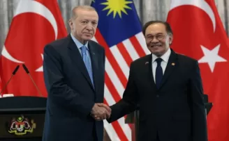 Cumhurbaşkanı Erdoğan, Enver İbrahim’le görüştü