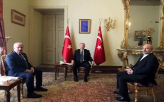 Cumhurbaşkanı Erdoğan, İran Meclis Başkanı Galibaf’ı kabul etti
