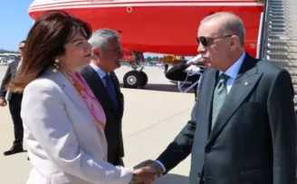 Cumhurbaşkanı Erdoğan İtalya’da