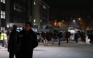Cumhurbaşkanı Erdoğan, Kahramanmaraş ziyaretinde depreme yakalandı
