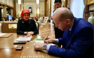 Cumhurbaşkanı Erdoğan kurban vekaletini Türk Kızılay’a verdi