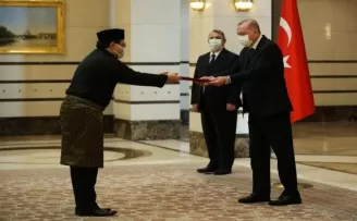 Cumhurbaşkanı Erdoğan, Malezya Büyükelçisini kabul etti
