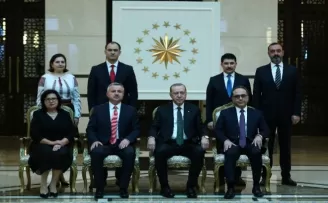 Cumhurbaşkanı Erdoğan, Moldova Büyükelçisini kabul etti
