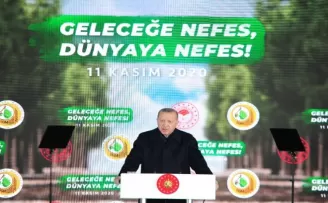 Cumhurbaşkanı Erdoğan: “Sahte çevrecilere aldırmadan çalışmalara devam ediyoruz”
