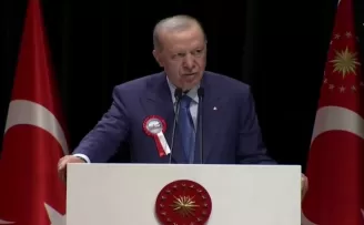 Cumhurbaşkanı Erdoğan: Savunma sanayiinde yüzde 82 yerlilik oranına ulaştık