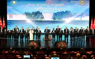 Cumhurbaşkanı Erdoğan: “Su stresi çeken bir ülkeyiz”
