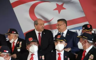 Cumhurbaşkanı Yardımcısı Oktay: “Akdeniz’de rotasını şaşıran cevabını alır”
