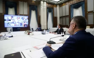 Cumhurbaşkanı Yardımcısı Oktay başkanlığında enerjiye ilişkin toplantı
